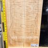 Flame Maple Bookmatched Guitar Top Set