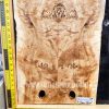 Poplar Bur Bookmatched Guitar Top Set