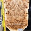 Poplar Bur Bookmatched Guitar Top Set