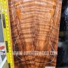 Ancient Quilted Redwood Bookmatched Set 197