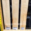 Flame Maple Guitar Fingerboard Blanks From Luthier Wood