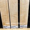 Flame Maple Guitar Fingerboard Blanks From Luthier Wood