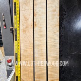 Flame Maple Guitar Neck Blank