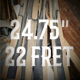Fret Slotting Service 24.75"