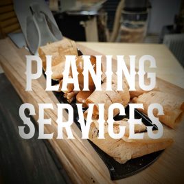Planing services