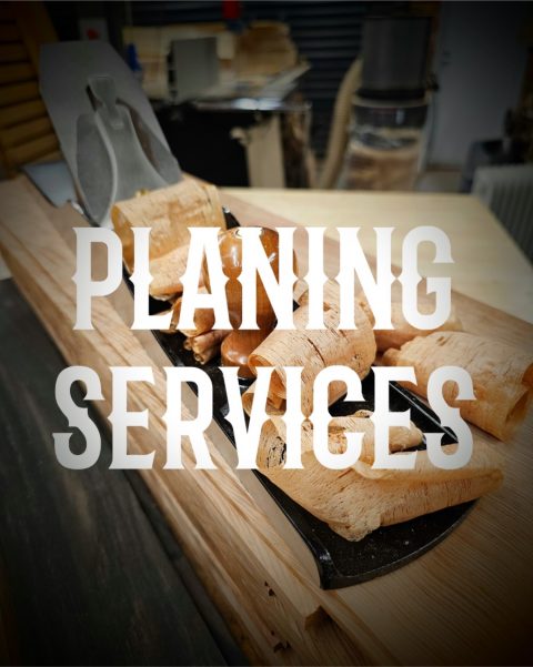 Planing services