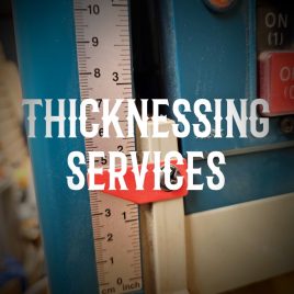 Thicknessing Service