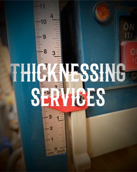 Thicknessing Service