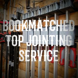 Bookmatched Top Set Jointing Service