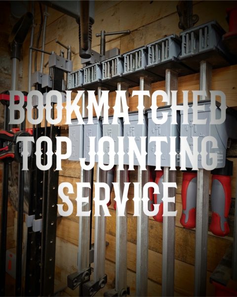 Bookmatched Top Set Jointing Service