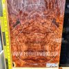 Australian Western Red Box Burl Guitar Top Set