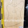 Flame Maple Thick Cut Bookmatched Guitar Top Set Luthier Wood