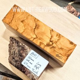 Italian Olivewood Knife Scales Block