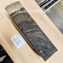 Ziricote End-grain Knife Scales Blank