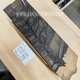 Ziricote End-grain Knife Scales Blank