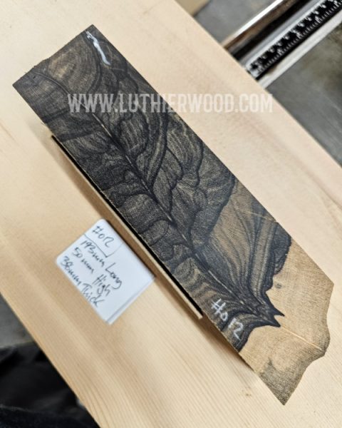 Ziricote End-grain Knife Scales Blank