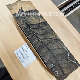 Ziricote End-grain Knife Scales Blank
