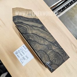 Ziricote End-grain Knife Scales Blank