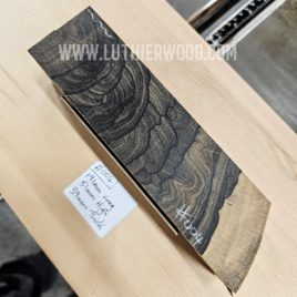 Ziricote End-grain Knife Scales Blank