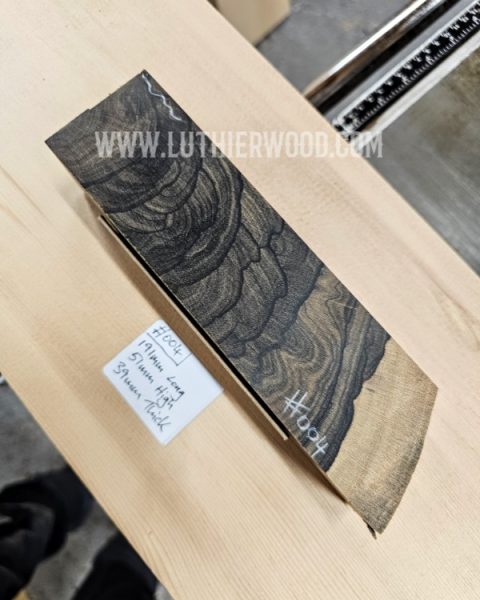 Ziricote End-grain Knife Scales Blank