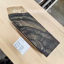 Ziricote End-grain Knife Scales Blank