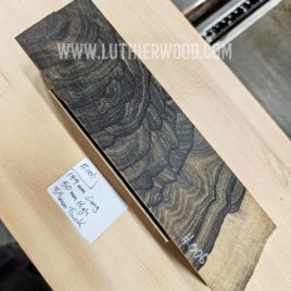 Ziricote End-grain Knife Scales Blank