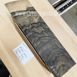 Ziricote End-grain Knife Scales Blank