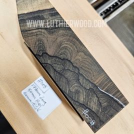 Ziricote End-grain Knife Scales Blank