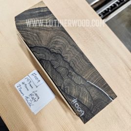 Ziricote End-grain Knife Scales Blank