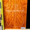 Figured Opepe Guitar Top Set