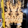 Buckeye Burl bookmatched guitar top set