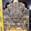 Buckeye Burl Bookmatched Guitar Top Set