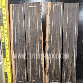 Ziricote Guitar Fingerboard Blank D