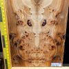 Elm Burl bookmatched Guitar & Bass top set
