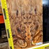 Elm Burl bookmatched Guitar & Bass top set