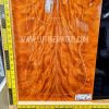 Figured Opepe Bookmatched Guitar Top Set