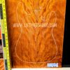 Figured Opepe Bookmatched Guitar Top Set