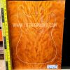 Figured Opepe Bookmatched Guitar Top Set