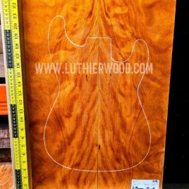 Figured Opepe Bookmatched Guitar Top Set