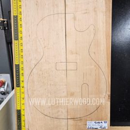 Alder 2 Piece Guitar & Bass Body Blank Set