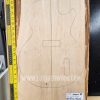 Alder 2 Piece Guitar & Bass Body Blank Set