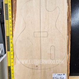 Alder 2 Piece Guitar & Bass Body Blank Set