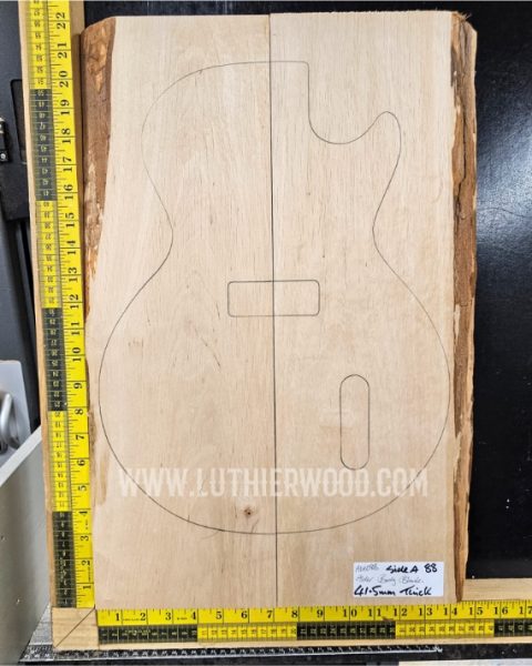 Alder 2 Piece Guitar & Bass Body Blank Set
