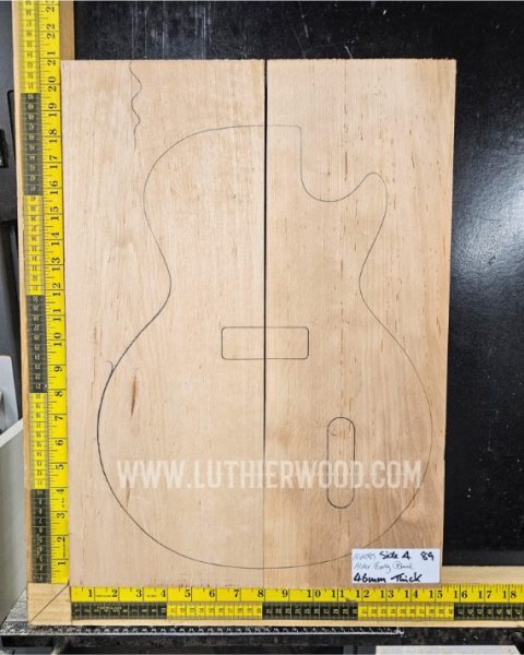 Alder 2 Piece Guitar & Bass Body Blank Set