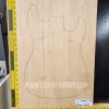 Alder 3 Piece Guitar & Bass Body Blank Set