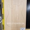 Alder 3 Piece Guitar & Bass Body Blank Set