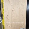 Alder 3 Piece Guitar & Bass Body Blank Set