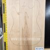 Alder 3 Piece Guitar & Bass Body Blank Set