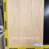 Alder 3 Piece Guitar & Bass Body Blank Set
