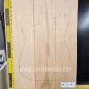 Alder 3 Piece Guitar & Bass Body Blank Set